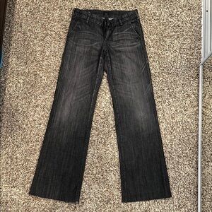 Low waist wide leg - citizens of humanity jeans